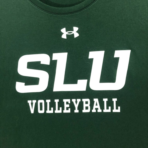 Under Armour SLU Volleyball T-Shirt Athletic‎ Training Tee Men's Size XXL - Picture 1 of 9